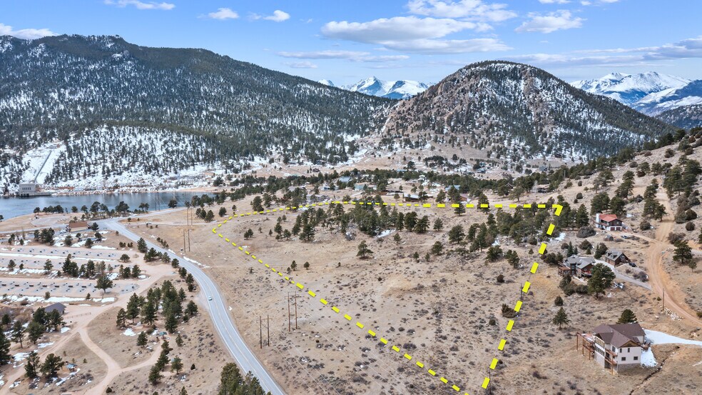 627 Little Prospect Road, Estes Park, CO à vendre - Aérien – Image 1 sur 8