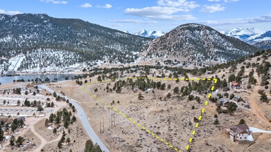 627 Little Prospect Road, Estes Park, CO - Vue aérienne vue de carte - Image1