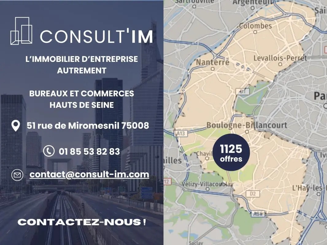 Bureau dans Ville-d'Avray à louer Photo de l’immeuble– Image 1 sur 6