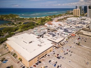 1450 Ala Moana Blvd, Honolulu, HI - Vue aérienne vue de carte - Image1