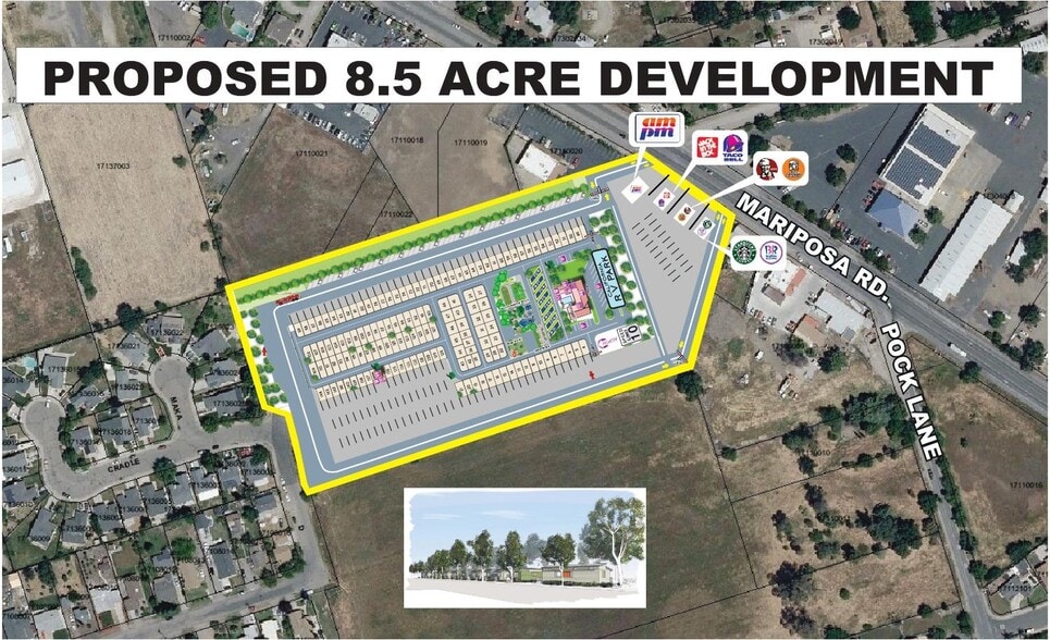 1705 S Mariposa Rd, Stockton, CA à louer - Photo de l’immeuble – Image 3 sur 6