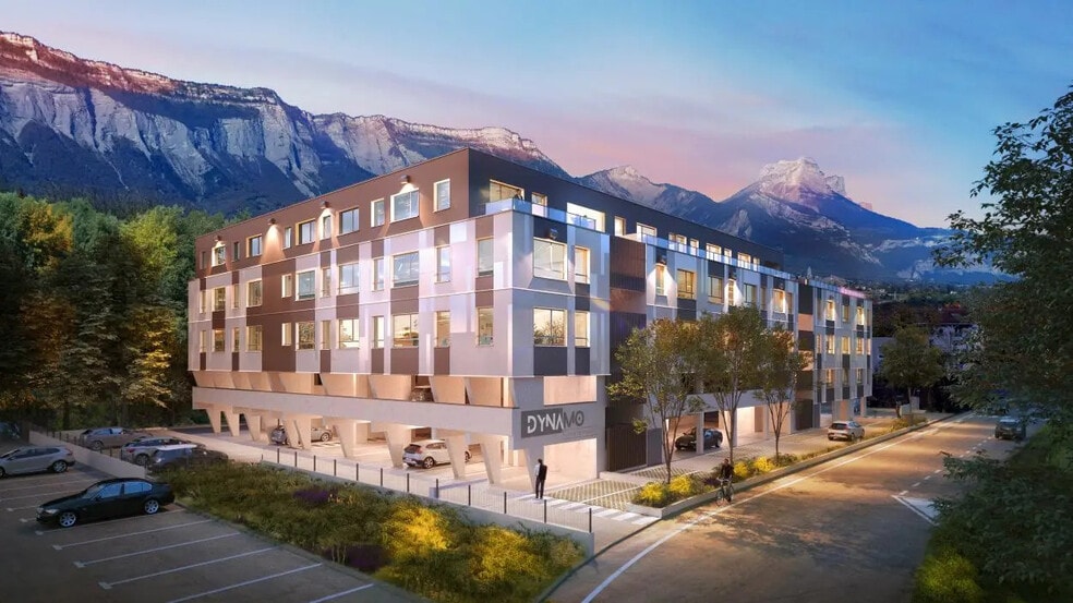 Bureau dans Montbonnot-Saint-Martin à vendre - Photo de l’immeuble – Image 1 sur 12