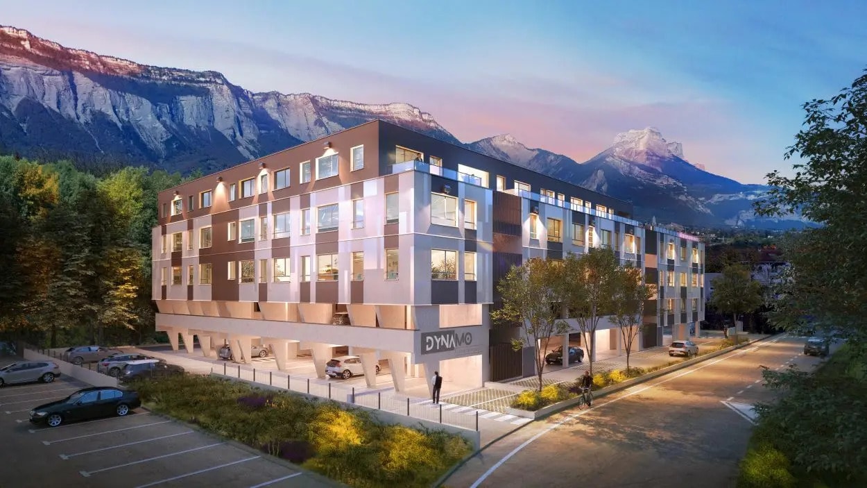 Bureau dans Montbonnot-Saint-Martin à vendre Photo de l’immeuble– Image 1 sur 13