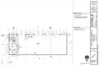 Page Ct, Prineville, OR à louer Plan de site– Image 1 sur 2