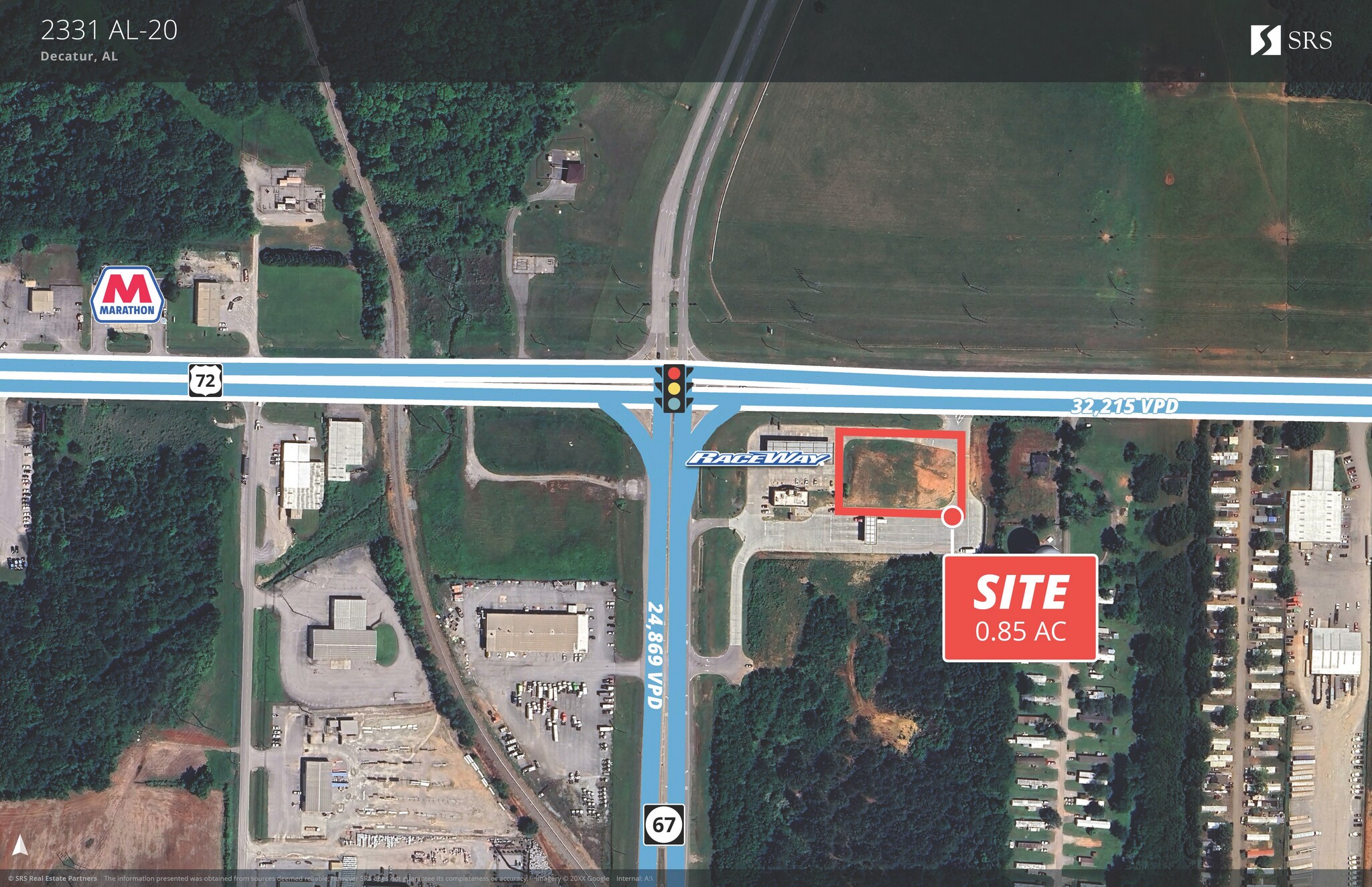 2331 Highway 20, Decatur, AL à vendre Photo principale– Image 1 sur 3