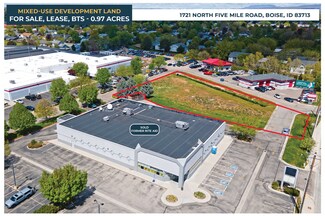 Plus de détails pour 1721 Five Mile rd, Boise, ID - Terrain à vendre