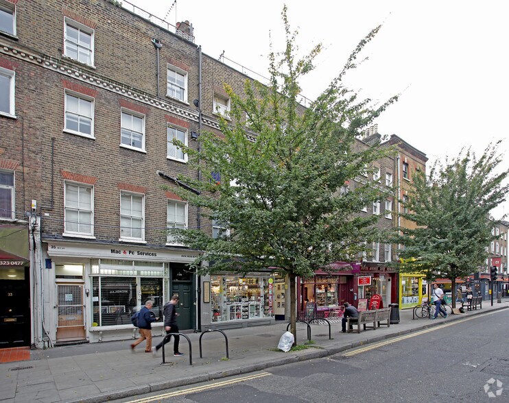 37 Goodge St, Londres à louer - Photo de l’immeuble – Image 2 sur 3