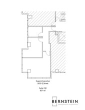 1633-1655 Q St NW, Washington, DC à louer Plan d’étage– Image 1 sur 1