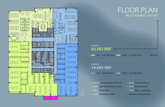 5207 S Harper Ave, Chicago, IL à louer Plan d’étage– Image 2 sur 2