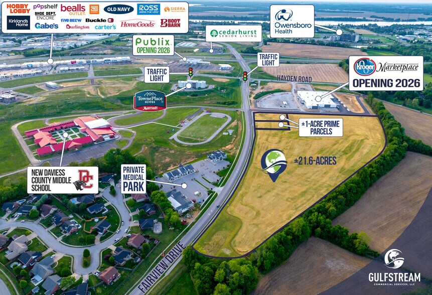 3810 Fairview Drive dr, Owensboro, KY à louer - Photo de l’immeuble – Image 3 sur 3