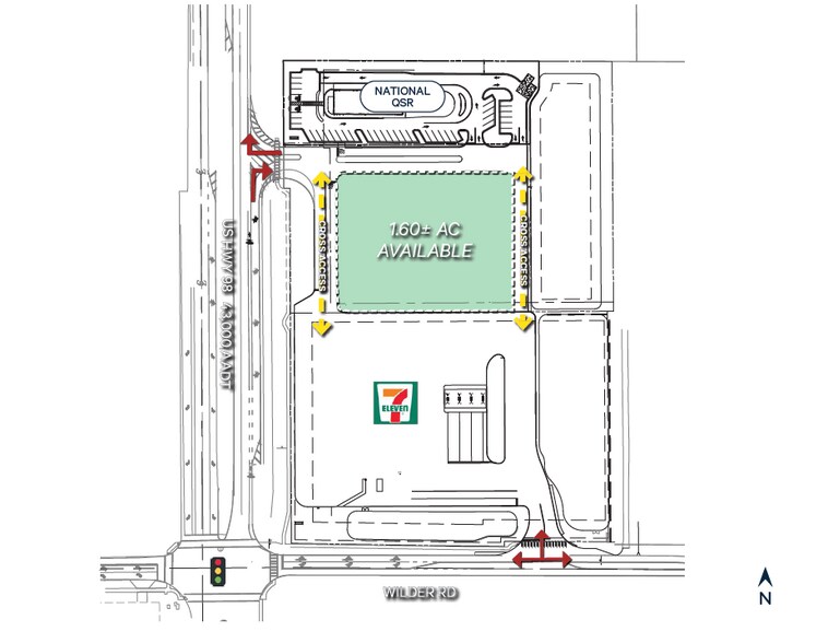 8321 US Highway 98 N, Lakeland, FL à louer - Plan de site – Image 1 sur 2