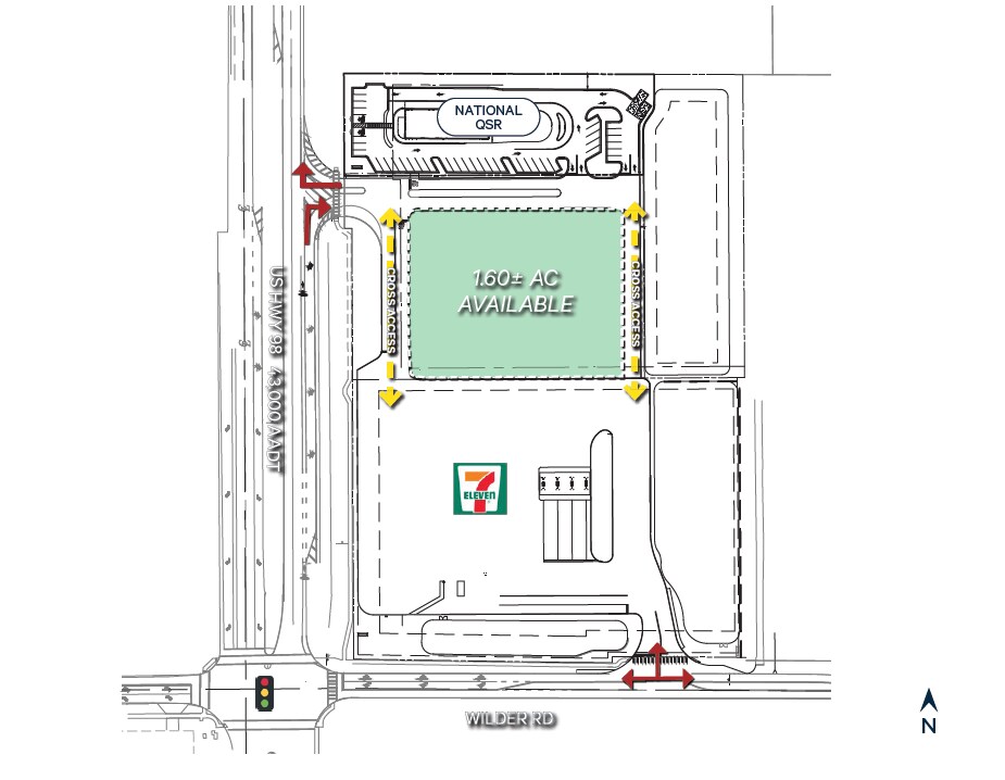 8321 US Highway 98 N, Lakeland, FL à louer Plan de site– Image 1 sur 3