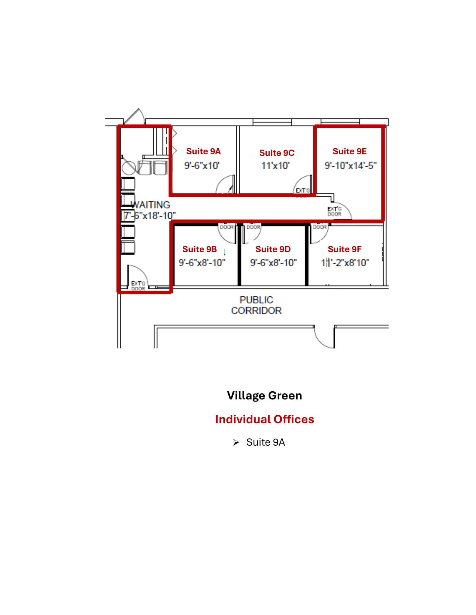 850 Boyce Rd, Bridgeville, PA à louer Plan de site– Image 1 sur 1