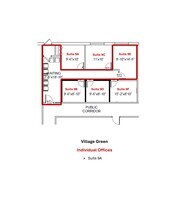 850 Boyce Rd, Bridgeville, PA à louer Plan de site– Image 1 sur 1