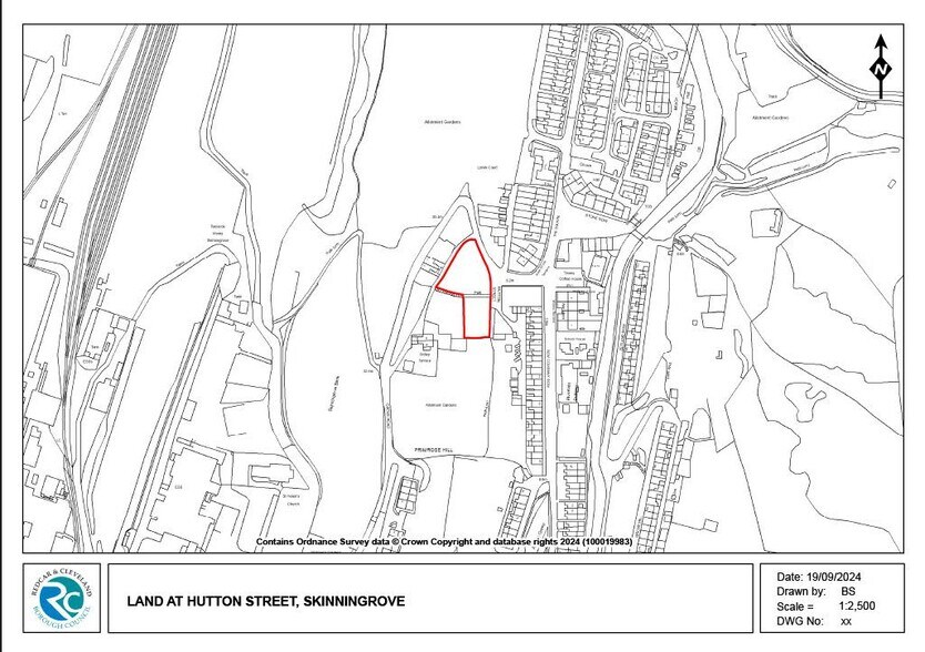Hutton St, Saltburn By The Sea à vendre - Plan de site – Image 2 sur 5