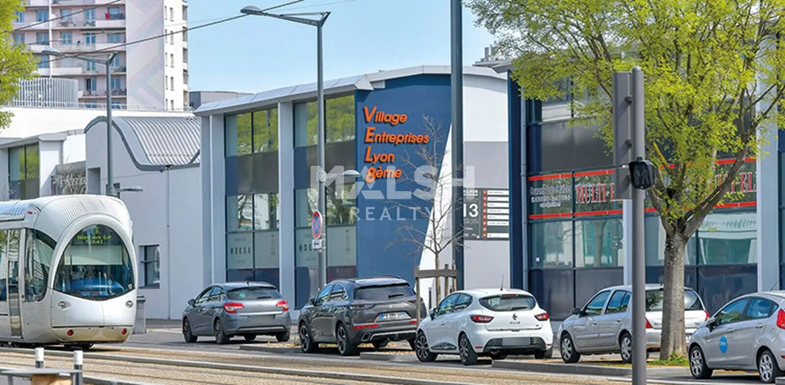 Local d’activités dans Lyon à louer Photo de l’immeuble– Image 1 sur 3