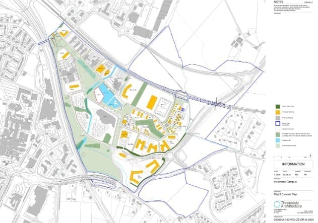 Plot 3 Inverness Campus, Inverness à vendre - Plan d’étage – Image 2 sur 2