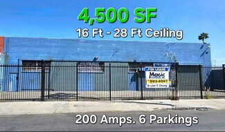 Plus de détails pour 1811 E 20th St, Los Angeles, CA - Industriel/Logistique à louer