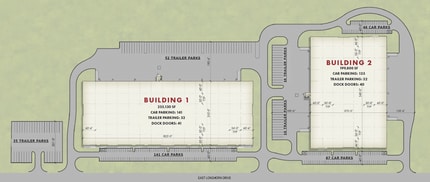 2620 W Wintergreen Rd, Lancaster, TX à louer Plan de site– Image 1 sur 1