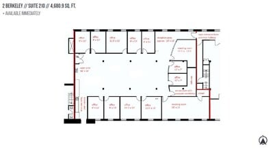 248-264 The Esplanade, Toronto, ON à louer Plan d’étage– Image 1 sur 1