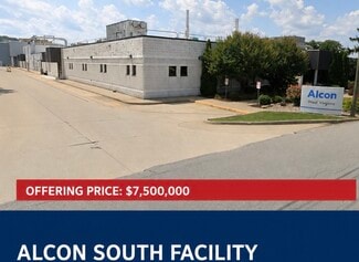 Plus de détails pour 246 Kyle Ln, Huntington, WV - Industriel/Logistique à vendre