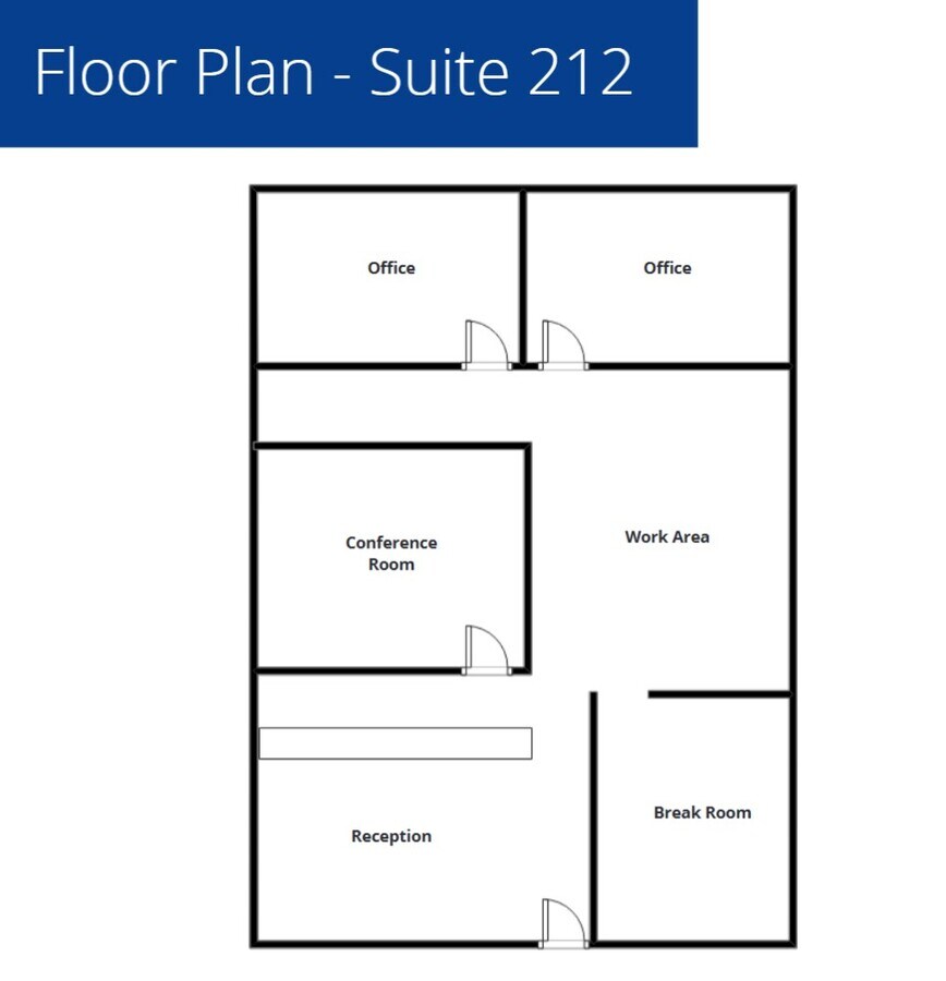 5401 Business Park S, Bakersfield, CA 93309 - Lot 212 -  - Plan d’étage - Image 1 of 1
