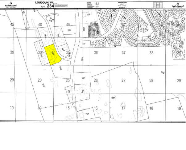 741 Miller Dr SE, Leesburg, VA à louer - Plan cadastral – Image 3 sur 5