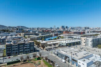 1640-1660 17th St, San Francisco, CA - VUE AÉRIENNE  vue de carte - Image1