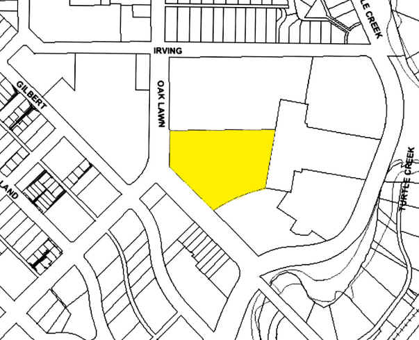 3838 Oak Lawn Ave, Dallas, TX à louer - Plan cadastral – Image 2 sur 24