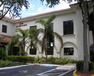 Plus de détails pour 2400 N University Dr, Pembroke Pines, FL - Bureau à louer