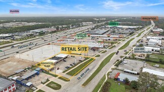 Plus de détails pour 22323 Loop 494, Humble, TX - Local commercial à vendre