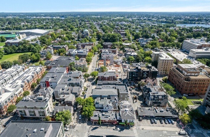 225-231 Thayer St, Providence, RI à vendre - Aérien – Image 3 sur 5