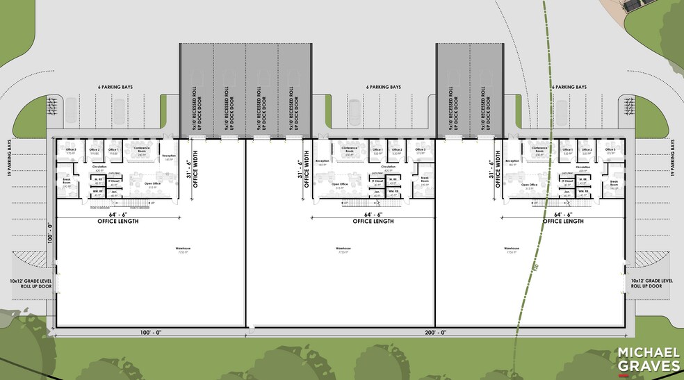 121 Flint Rd, Oak Ridge, TN à louer - Plan d’étage – Image 2 sur 3