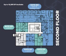 2850 N Ridge Rd, Ellicott City, MD à louer Plan d’étage– Image 1 sur 6