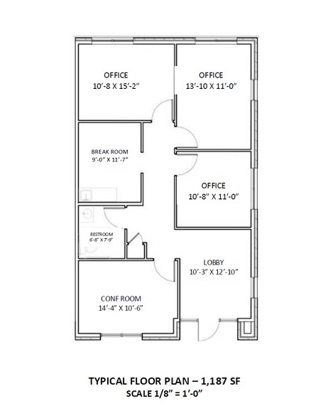 1630 W Prosper Trl, Prosper, TX à louer - Plan d’étage – Image 2 sur 5