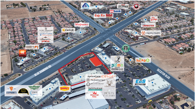 5025 Blue Diamond Rd, Las Vegas, NV - VUE AÉRIENNE  vue de carte