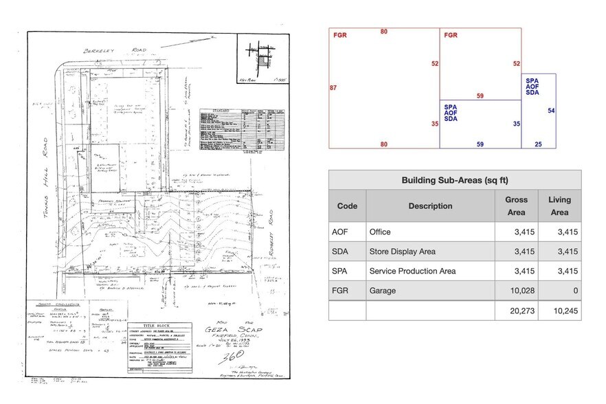 360 Tunxis Hill Rd, Fairfield, CT à vendre - Plan de site – Image 3 sur 14