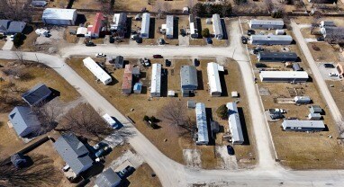 701 Virden St, Urbana, IA à vendre - Aérien – Image 3 sur 4