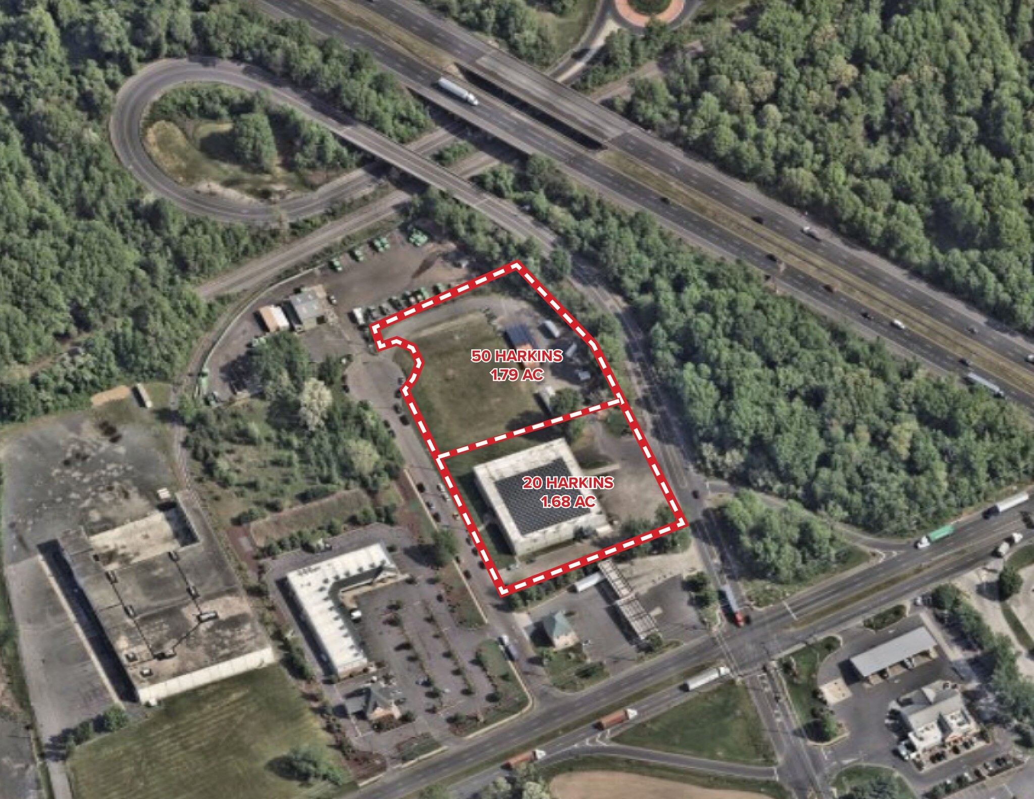 20-50 Harkins Drive, Burlington, NJ à vendre Aérien– Image 1 sur 7