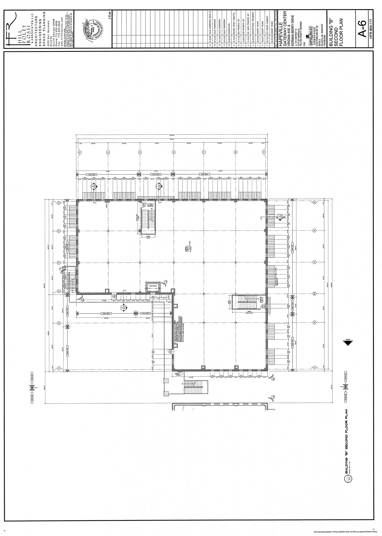 Virginia Ave, Hapeville, GA à louer Plan de site– Image 1 sur 2