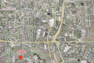 6160 Plumas St, Reno, NV - VUE AÉRIENNE  vue de carte - Image1