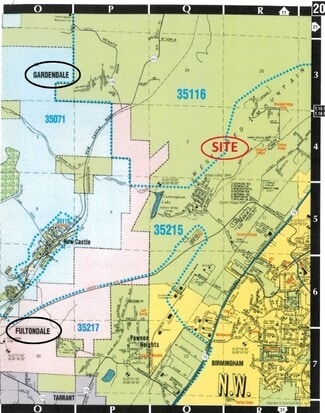 Plus de détails pour 5388 Red Hollow Rd, Birmingham, AL - Terrain à vendre