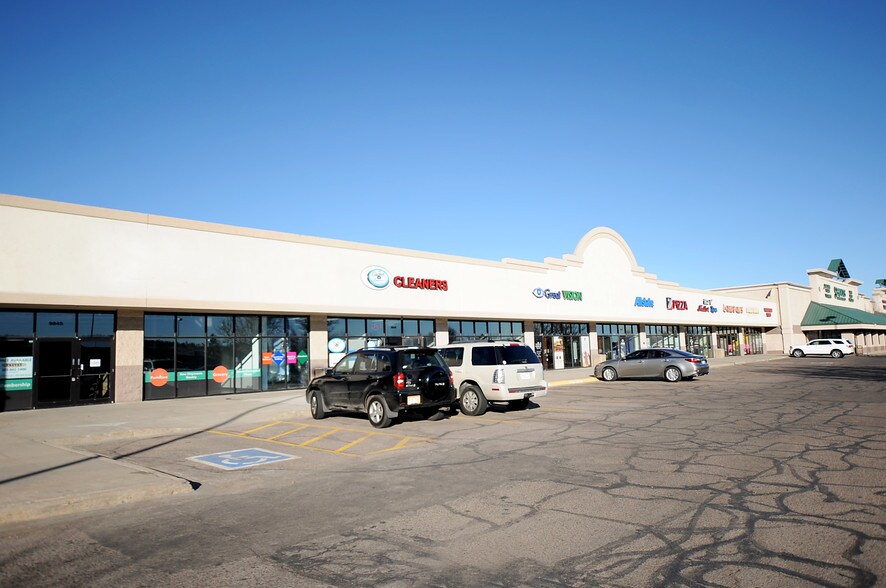 9801-9845 S Parker Rd, Parker, CO à louer - Photo de l’immeuble – Image 3 sur 5