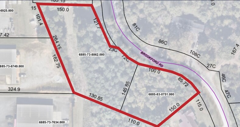 0 Brookford Rd, Kernersville, NC à vendre Photo de l’immeuble– Image 1 sur 4