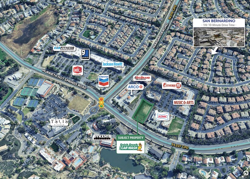 39480 Murrieta Hot Springs Rd, Murrieta, CA à vendre - Photo de l’immeuble – Image 2 sur 3