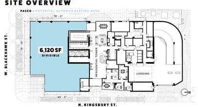 1475 N Kingsbury St, Chicago, IL à louer Photo de l’immeuble– Image 2 sur 2