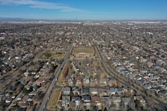 1090 Quebec St, Denver, CO - VUE AÉRIENNE  vue de carte - Image1
