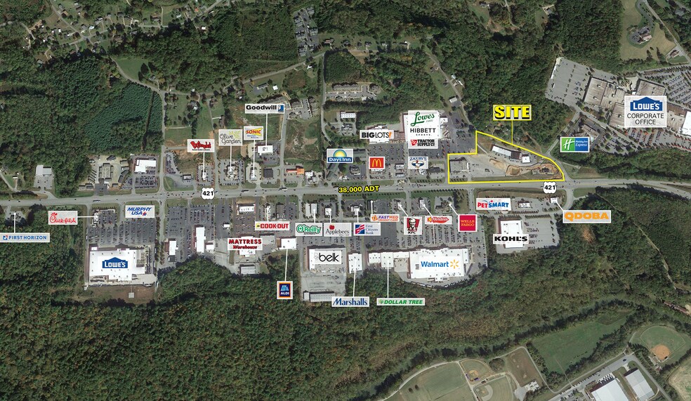 US Hwy 421 & Winkler Mill rd, Wilkesboro, NC à louer - Photo principale – Image 1 sur 3