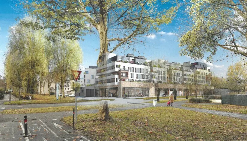 Local commercial dans Savigny-le-Temple à louer - Photo de l’immeuble – Image 3 sur 8