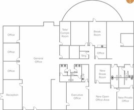 2150 E Rio Salado Pky, Tempe, AZ à louer Plan d’étage– Image 1 sur 1